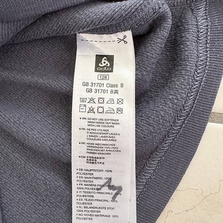 Biancheria intima: Odlo Langarm Shirt – Usato da Zimmerwald venduto da wuff81 1