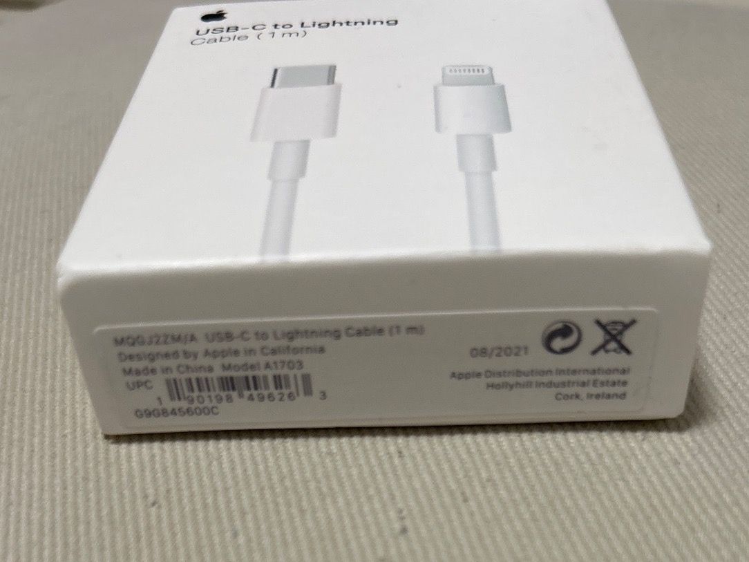 Apple Cavi: Original Apple USB-C auf Lightning Kabel 1m – Usato da Bassersdorf venduto da betizad 2