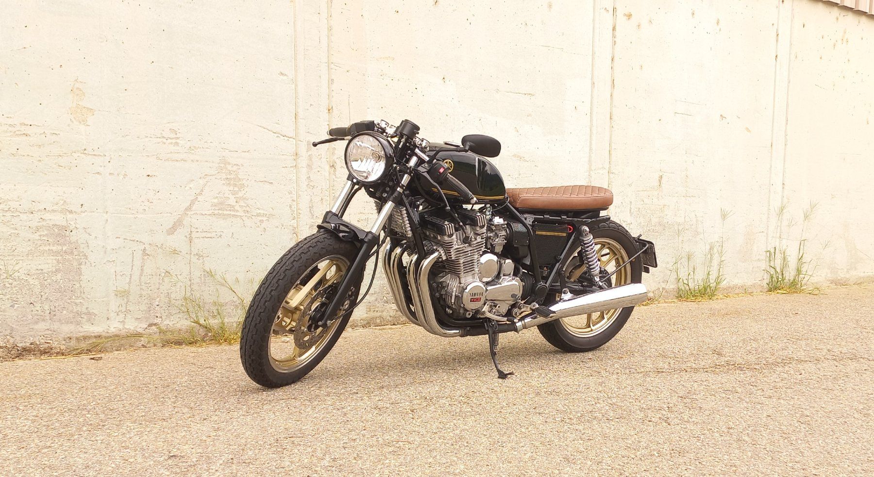 Yamaha Strada: Cafe Racer Yamaha XJ900 – Usato da Grosswangen venduto da Garage_76 3