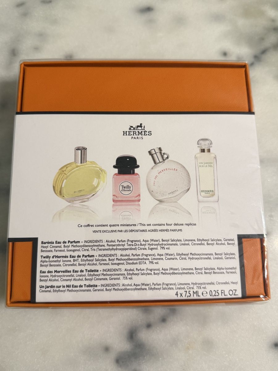 Hermès Profumi & Eau de Toilette: Hermès Paris Parfumset, originalverpackt – Nuovo e nell'imballaggio originale da Stallikon venduto da Lilly_90 1
