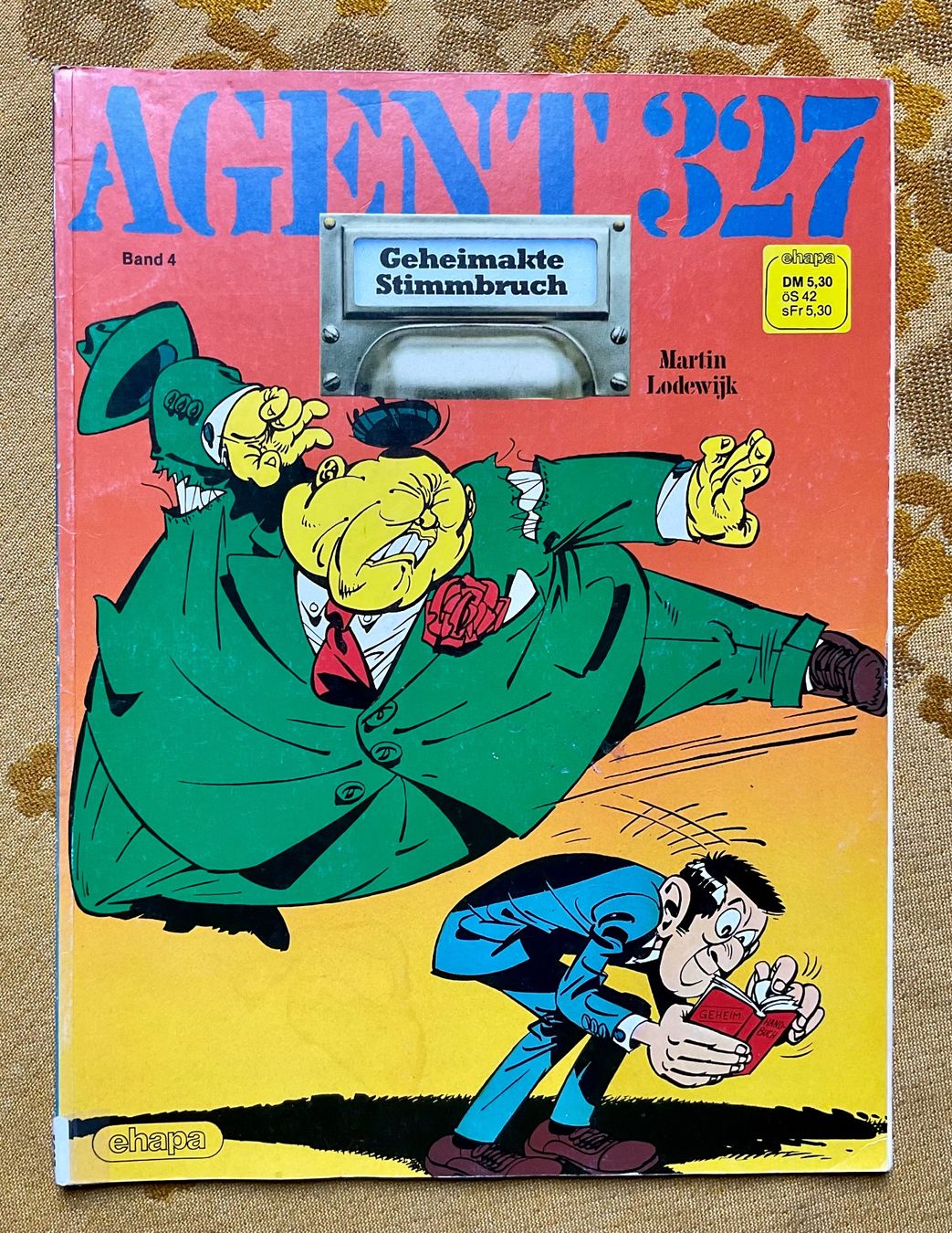 Comics: Agent 327 Band Nr 4 von 1984 – Gebraucht aus Endingen von nathan05