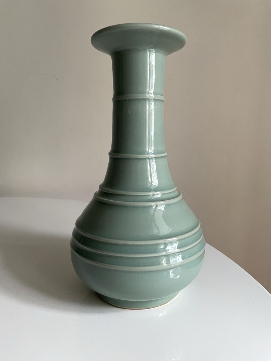 Vasi & Recipienti: Seladon longquan china alte vase – Usato da Basel venduto da Amechan. 4
