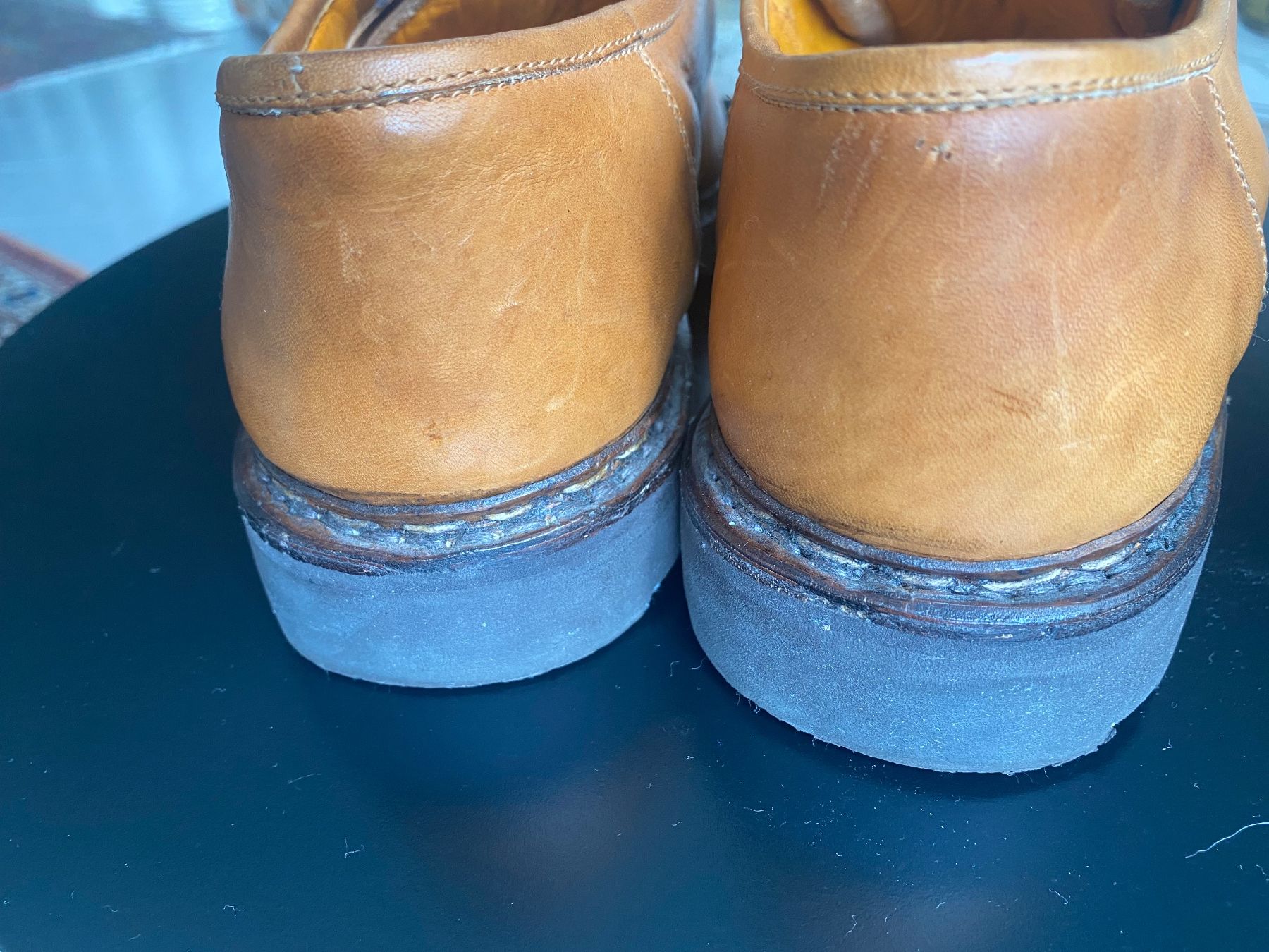 Scarpe da uomo: Robuste Schuhe VIBRAM® Laufsohle v. DOCKSTEPS – Usato da Besazio venduto da lionheart63 8
