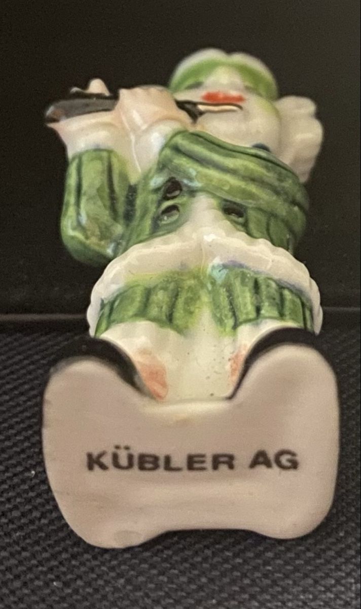 Statuette: Kübler Fasnachtsfigur – Nuovo e nell'imballaggio originale da Allschwil venduto da Deal_Tiger99 2