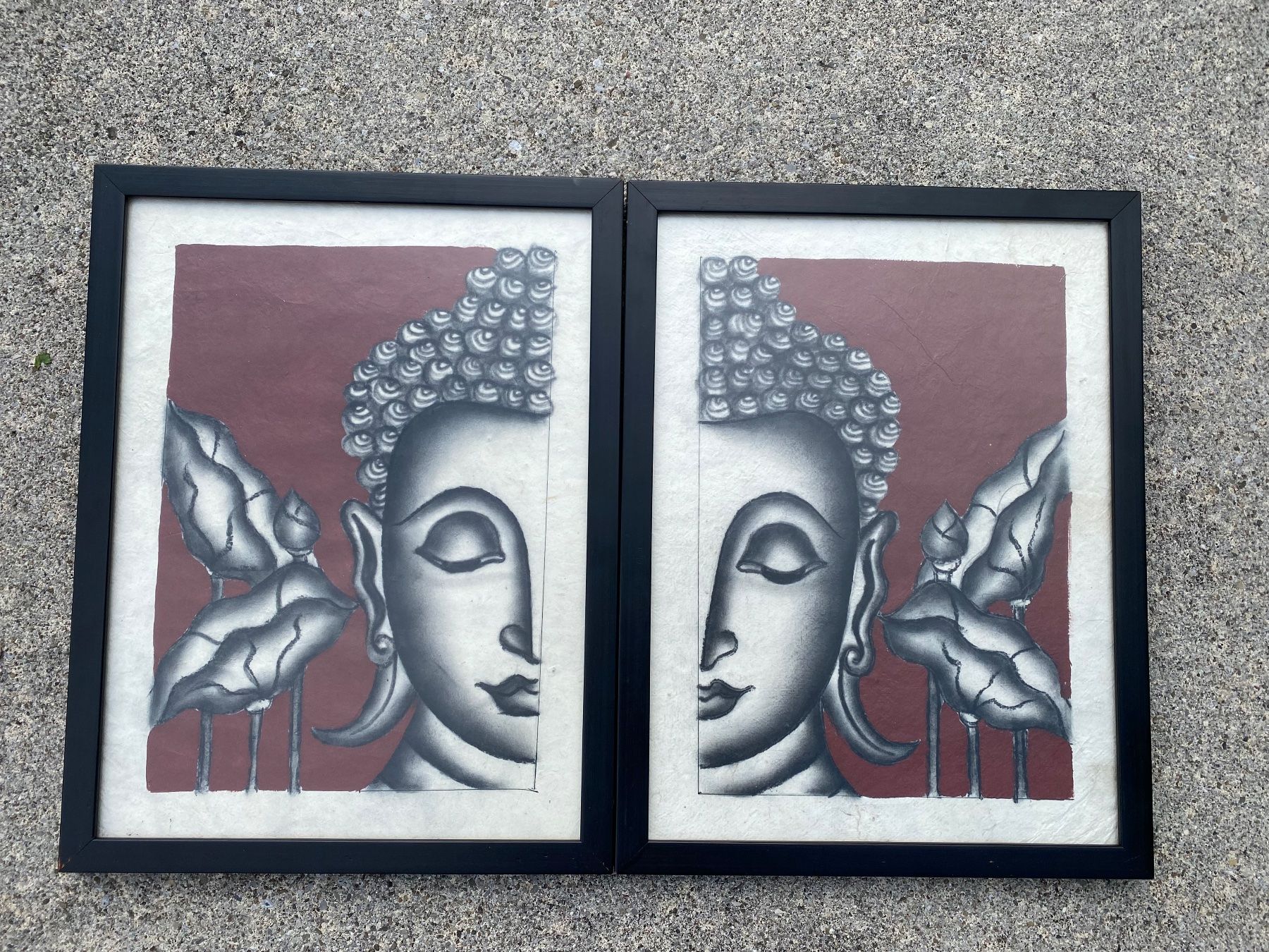 Poster & Bilder: 2 schöne Buddha Bilder – Gebraucht aus Rorbas von tun_m7fz 1