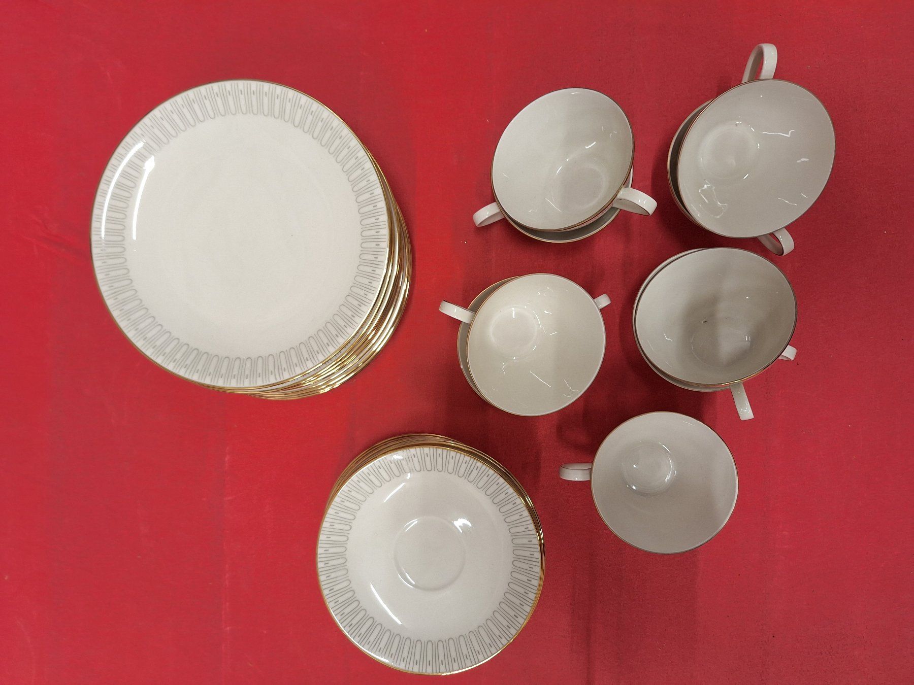 Geschirrsets: Teeservice 25 teilig – Gebraucht aus Wegenstetten von mcfly321 1