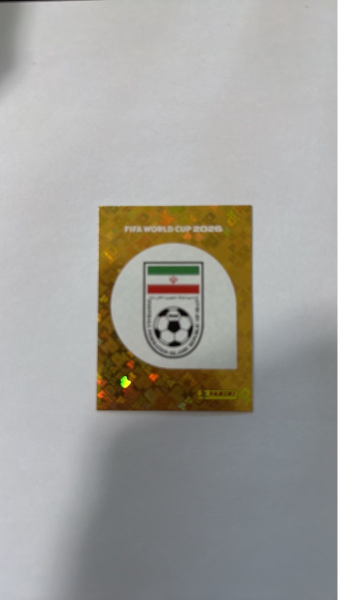 Panini Carte collezionabili: FIFA World Cup 2026 Sticker Iran IRN 1 – Nuovo (secondo la descrizione) da Zürich venduto da Maeckes