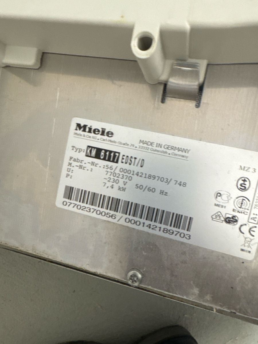 Plateaux: Miele induction – D'occasion à Wettingen par mitch069 4