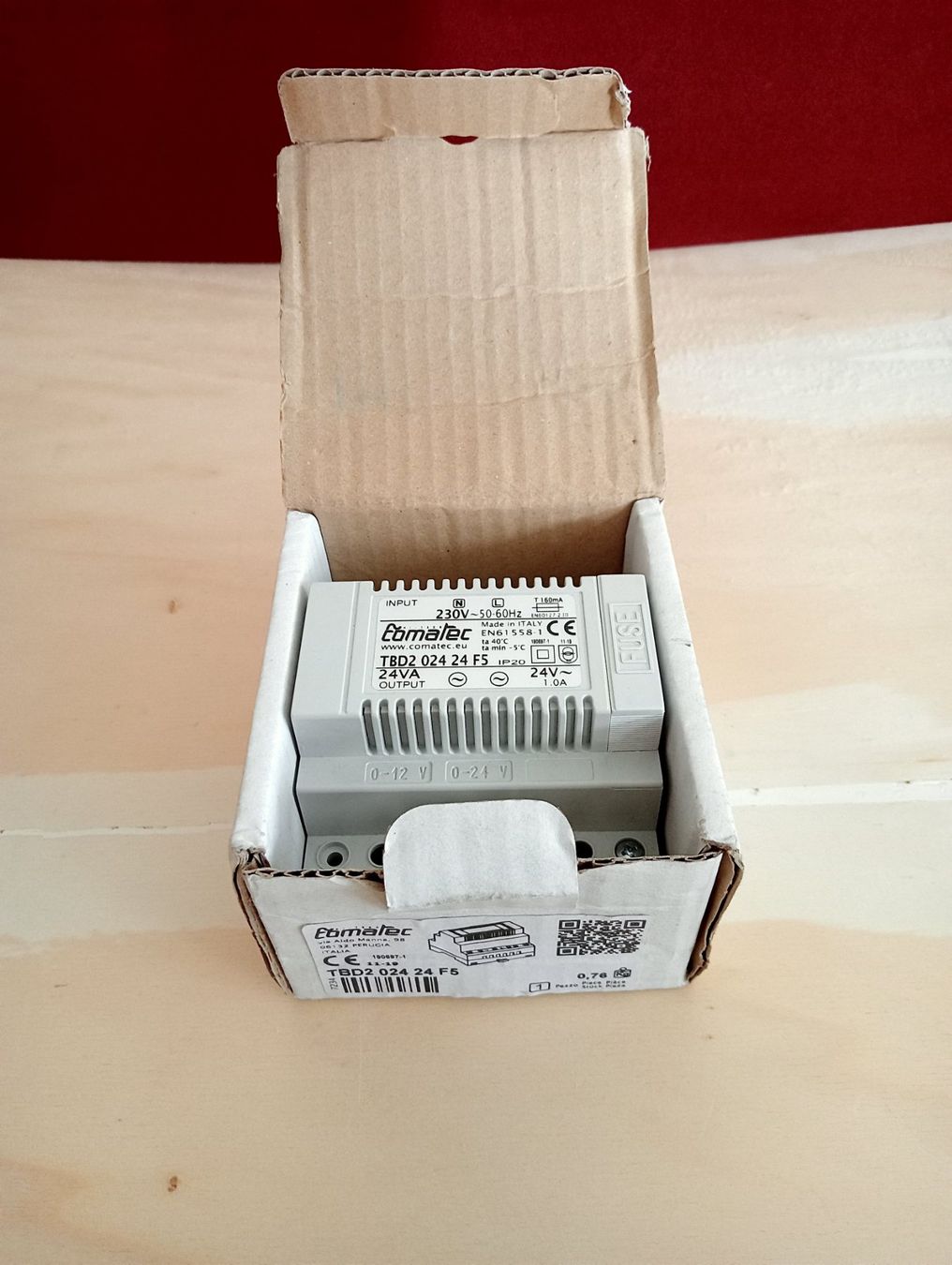Composants électroniques: Transformator – Neuf avec emballage d'origine à Grüningen par Urtica