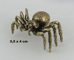 Massive Messing - SPINNE - Dekoration - 5,5x4cm - 60g