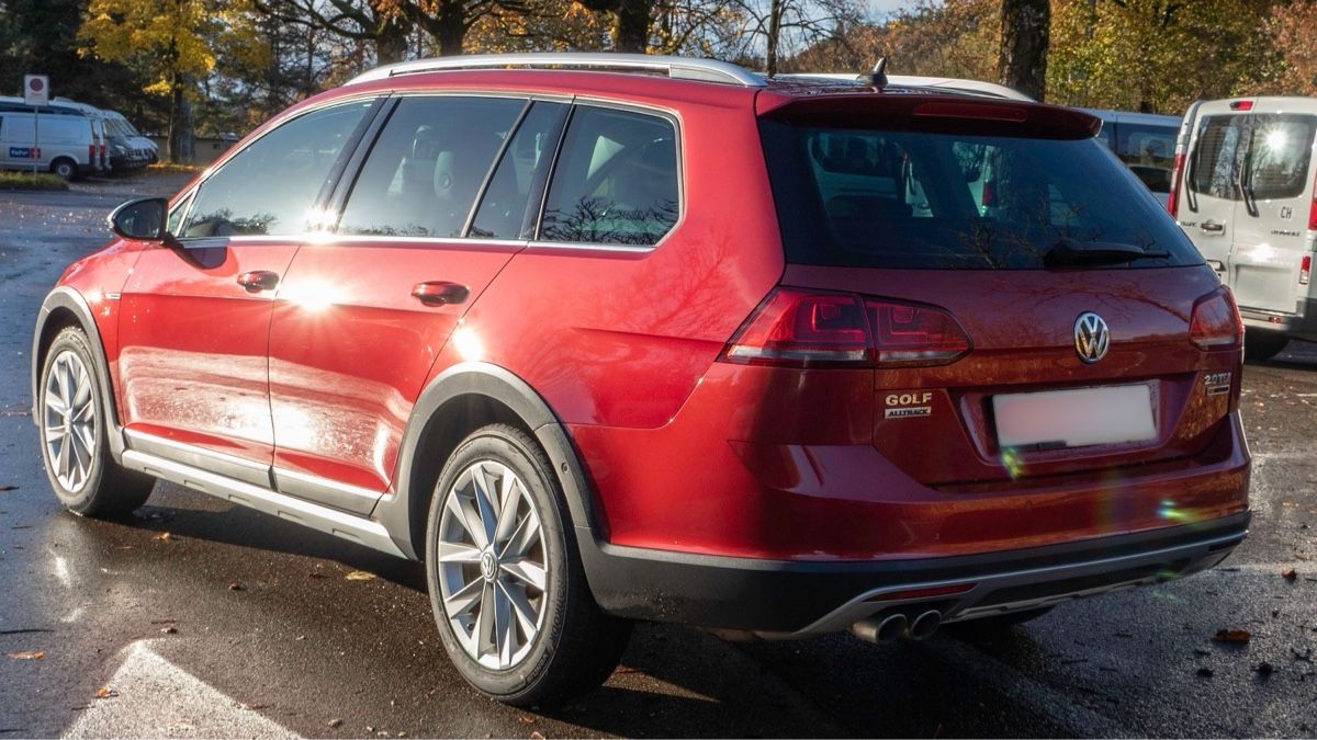 VW Automobili: VW Golf Alltrack 4motion – Usato da Frutigen venduto da LagzdinsM 3