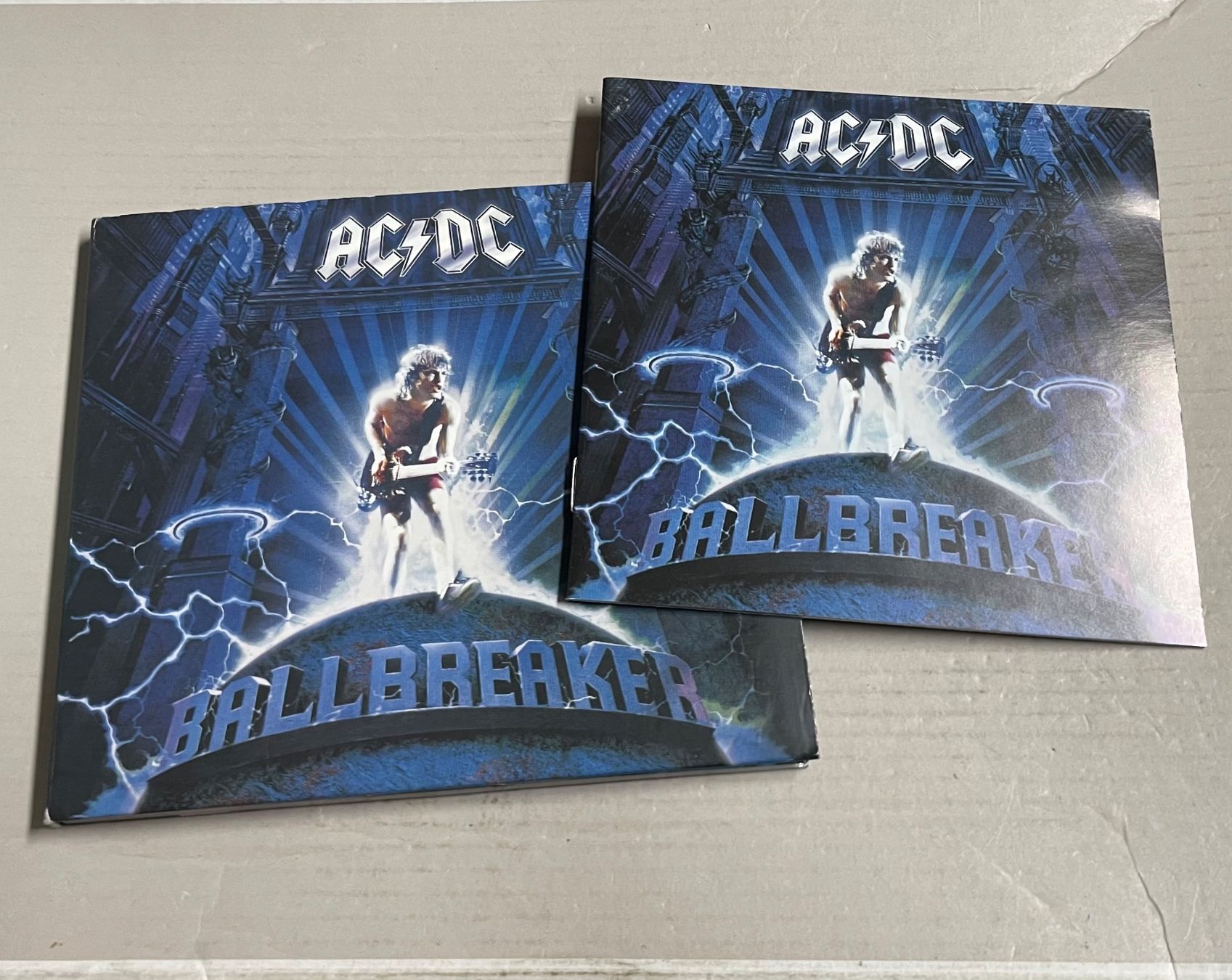CDs: AC/DC - Ballbreaker – D'occasion à Muri b. Bern par AdidasCollector 4