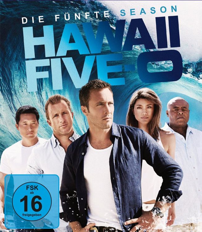 Hawaii Five-O/Fünf-Null - Die Komplette Staffel 5 - Blu-ray | Kaufen auf Ricardo