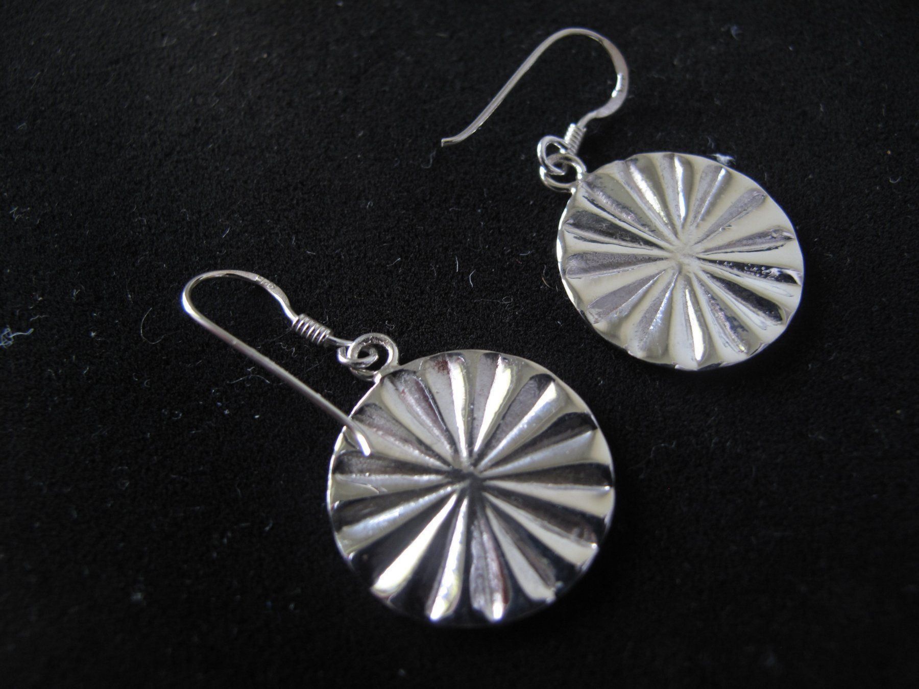 Orecchini pendenti & Orecchini a lobo: Silber 925 Ohrringe 18 mm – Nuovo (secondo la descrizione) da Waldenburg venduto da schaller707 2