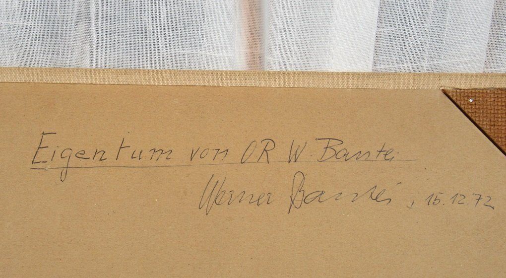 Gemälde: Gemälde von Paris F. Bauhofer – Gebraucht aus Flums von Flumsantik 5