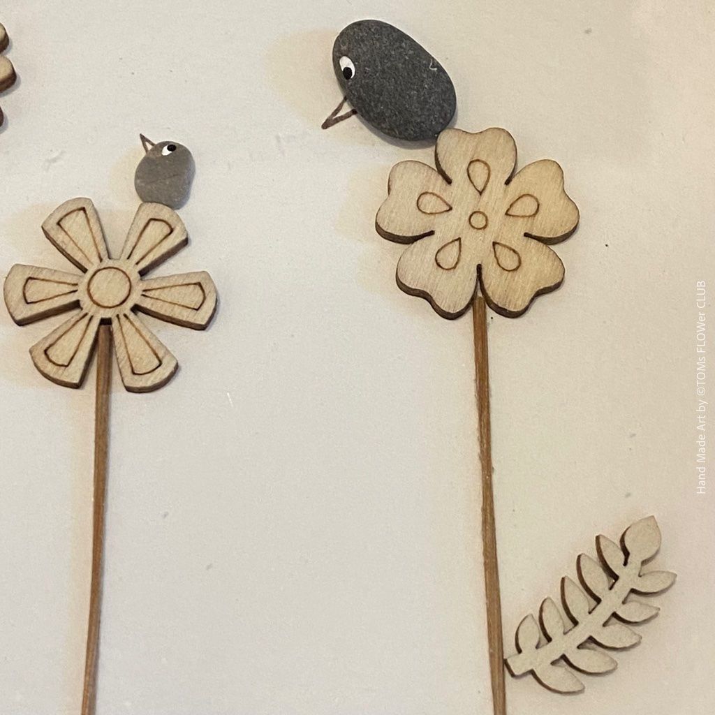 Foto & Immagini: Bild - Handarbeit - Blumengespräche – Nuovo (secondo la descrizione) da Adliswil venduto da TAKEYOURPLANT 2