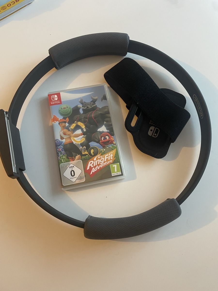 Nintendo Giochi: Nintendo Switch Ring Fit Adventure - Top Zustand! – Usato da Reigoldswil venduto da rahel_1