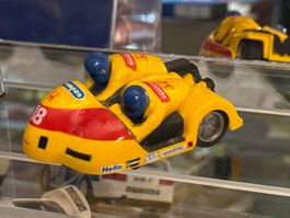 SlotcaR Scalextric Honda Gespann Motorrad