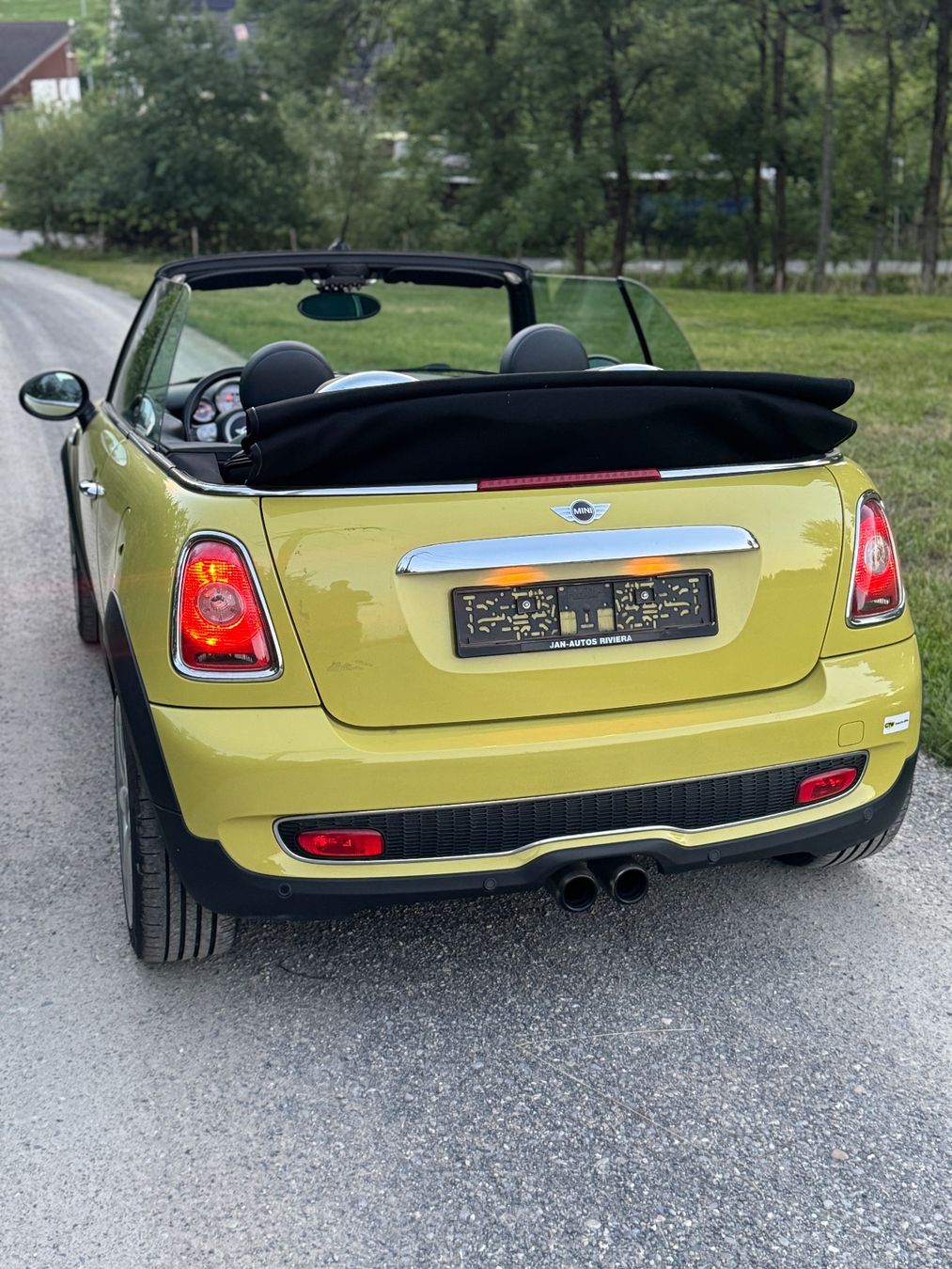Mini Autos: Mini Cooper S 1.6 Cabrio – Défectueux à aathal-seegräben par boss1981 3