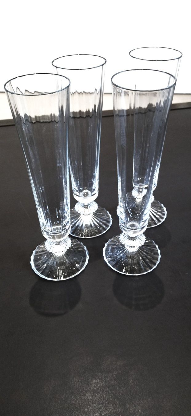 Baccarat Bicchieri: Baccarat Mille Nuits Sektflute – Usato da Zürich venduto da Top-Deal-Schweiz
