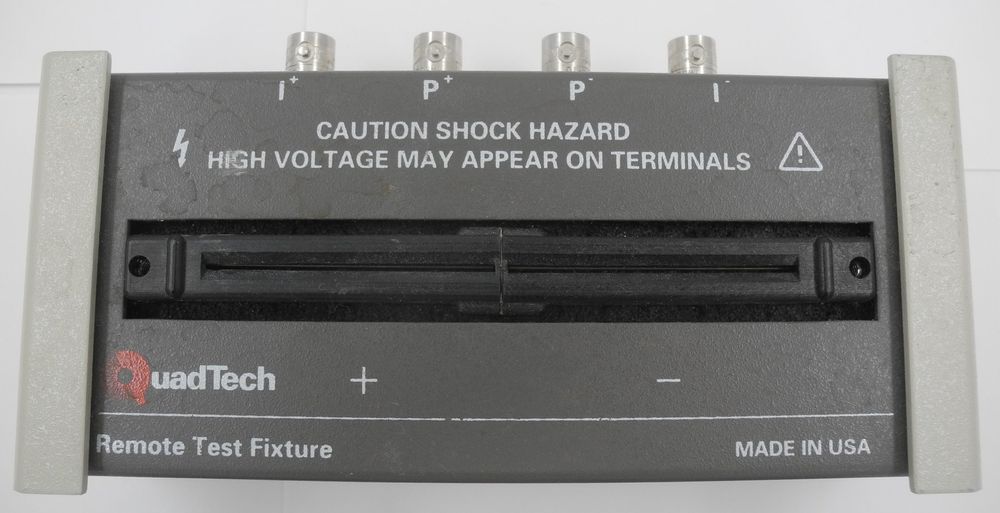 Quad Tech Remote Test Fixture, SMD Test Fixture, Nr. n23 | Kaufen auf ...