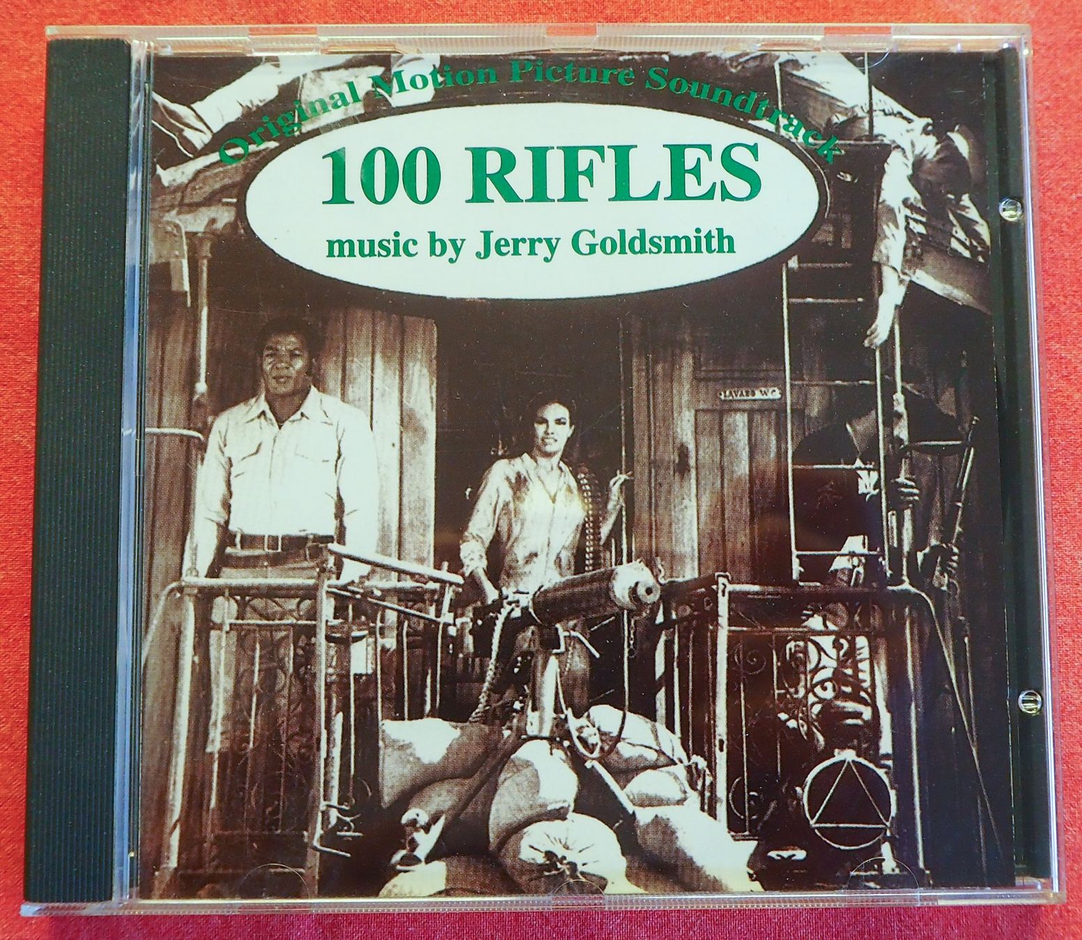 CD: 100 Rifles / Jerry Goldsmith / Soundtrack – Usato da Chur venduto da dluli