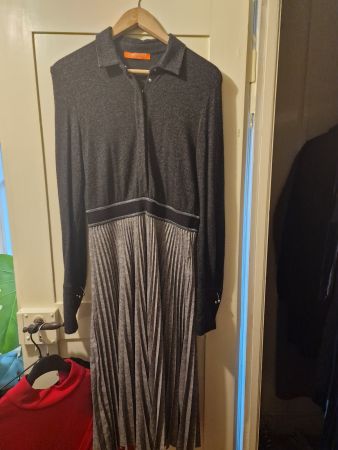 Strickkleid SMARTEEZ grau G 36