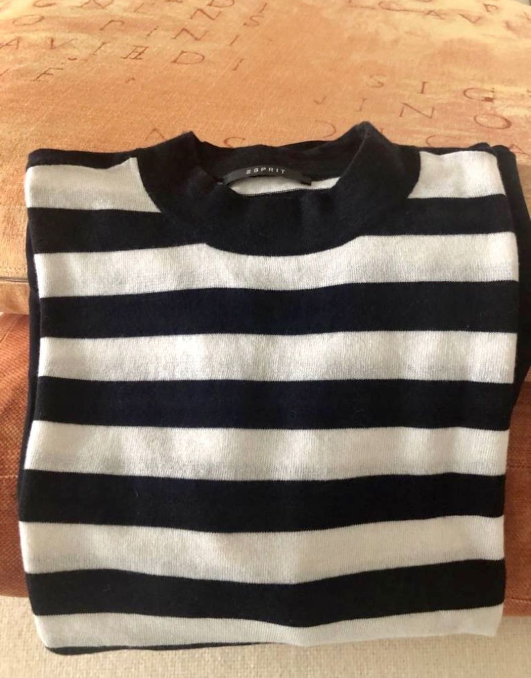 Esprit Pullover & Sweatshirts: Pull marinière Esprit S – neuf / Grösse S – Neu (gemäss Beschreibung) aus Lausanne von indoarena 1