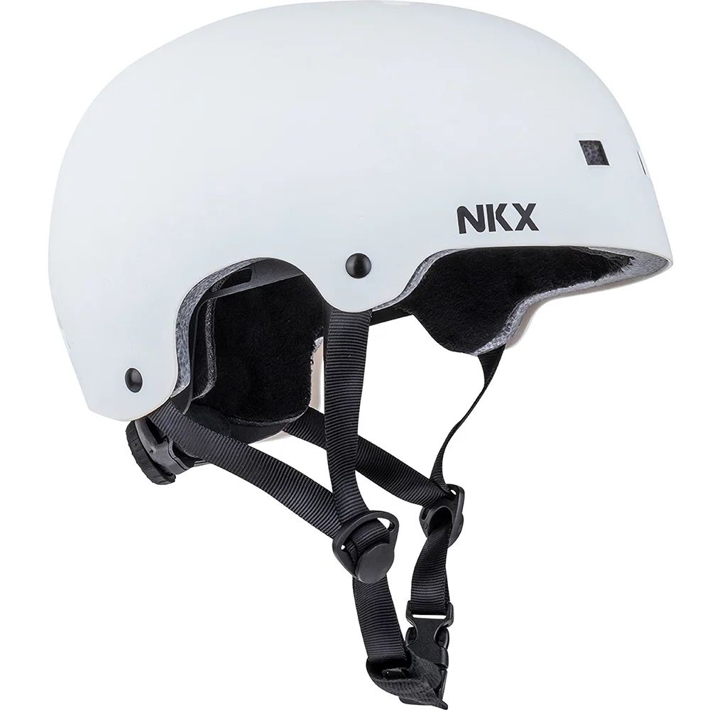 Helme: NKX Helm, weiss, ideal für Skate, Velo oder E-Scooter – Neu und originalverpackt aus Unterlunkhofen von RoadRunn3r 1