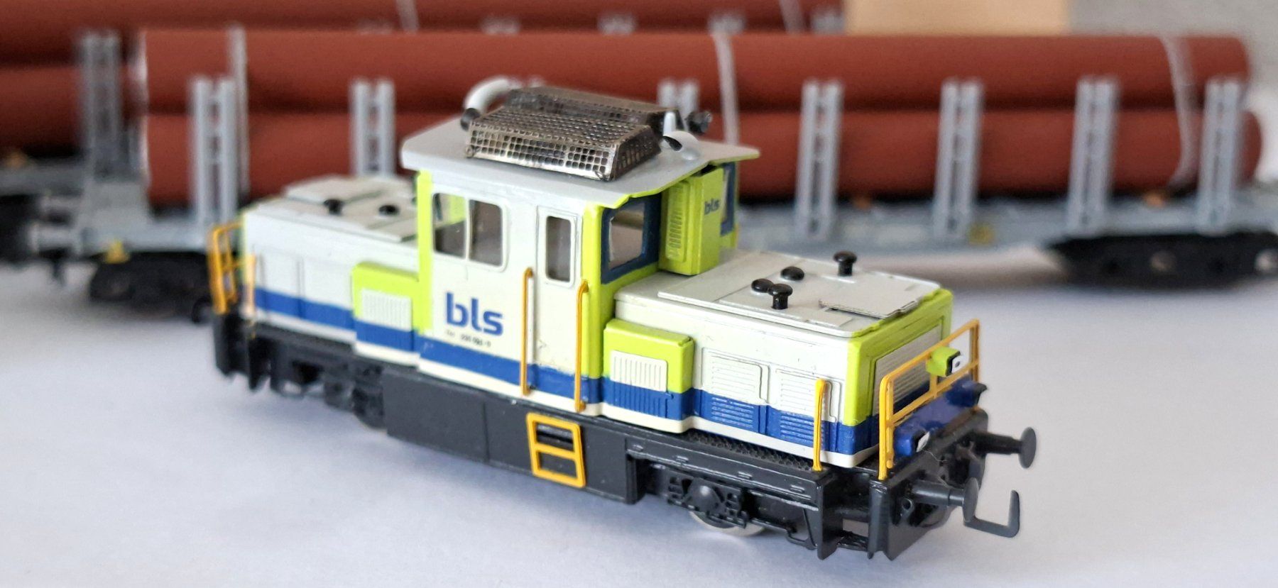 Modelleisenbahnen: Hackh / Fine Scale München 6 teiliges Set BLS / SBB – Neu (gemäss Beschreibung) aus Biberist von Ntrains 6