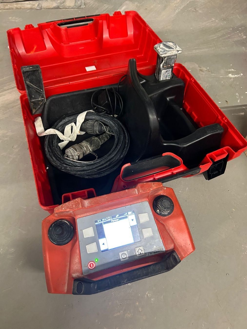 Tutte le macchine: Hilti Wandsäge DST 20-CA – Usato da Lützelflüh-Goldb venduto da Zimmtec2012 1