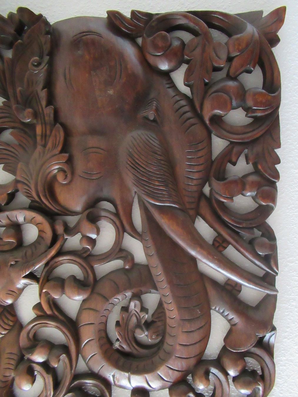 Sculture & Statue: Holzrelief mit Elefanten – Usato da Pratteln venduto da chr_7jbk 6