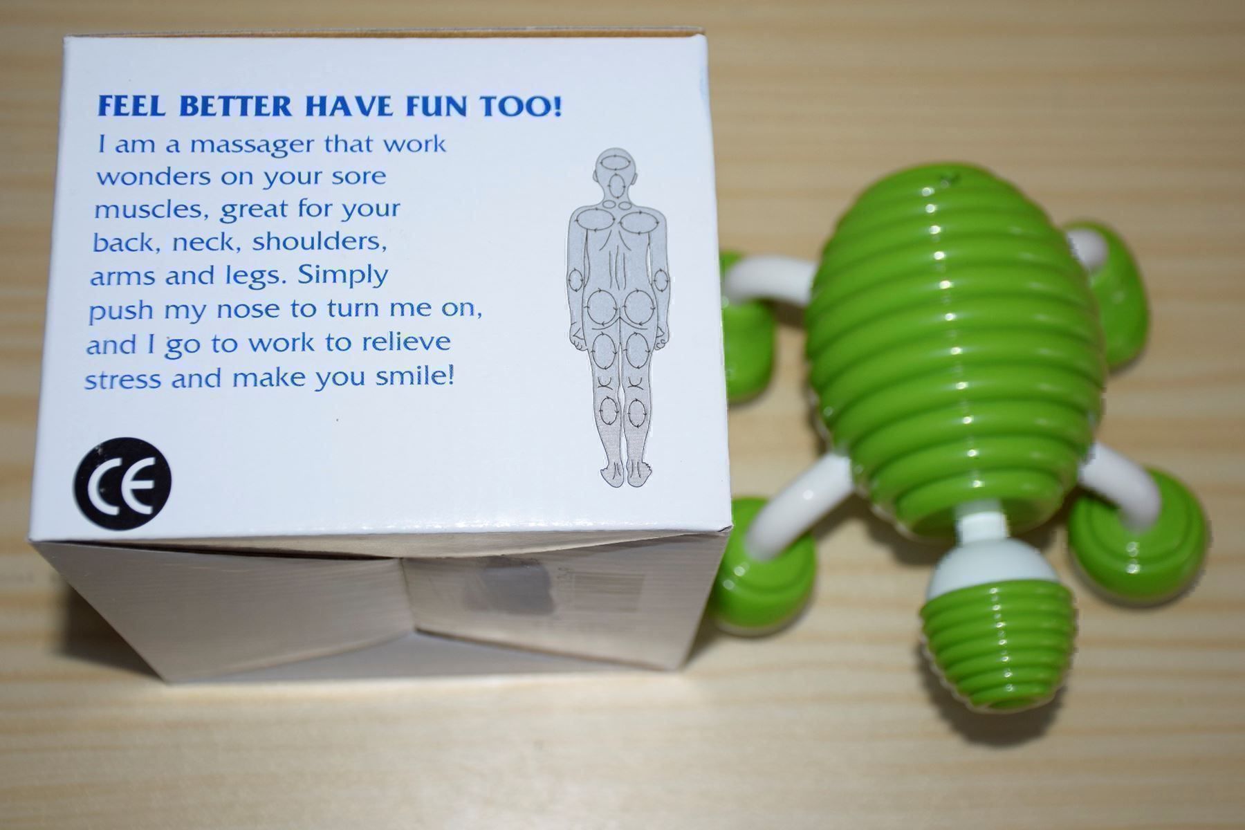 Dispositivi per massaggi: Massage " Schildkröte " – Nuovo e nell'imballaggio originale da Wetzikon ZH venduto da Wetzicardo25 5