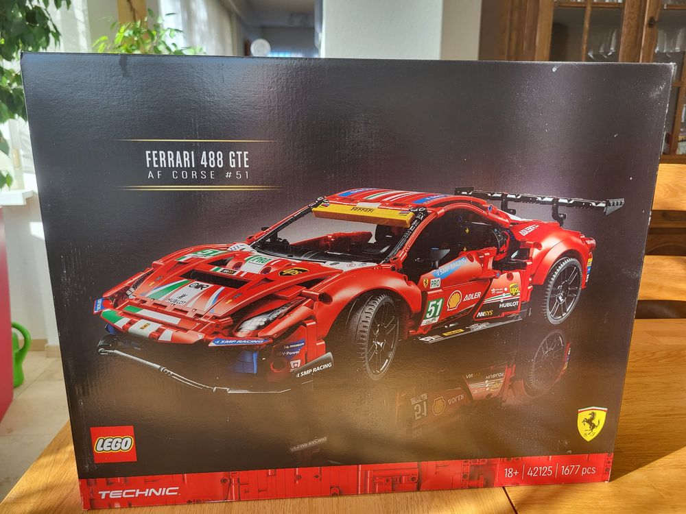 Lego Ferrari 488 GTE AF CORSE #51 | Kaufen auf Ricardo