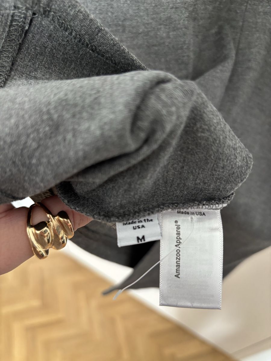 Vestiti: Graues Kleid, figurbetont, Grösse M - Sommer Basic – Usato da Arbon venduto da Viktoriaa 2
