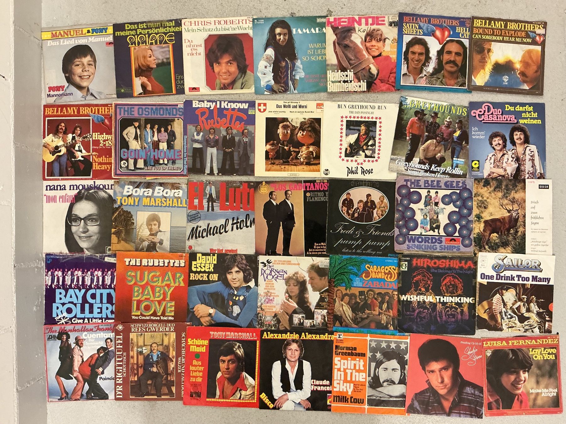 Schallplatten: Schallplatten Sammlung - 105 - Singles – Gebraucht aus Winterthur von Tumko_7_Vinyl 1