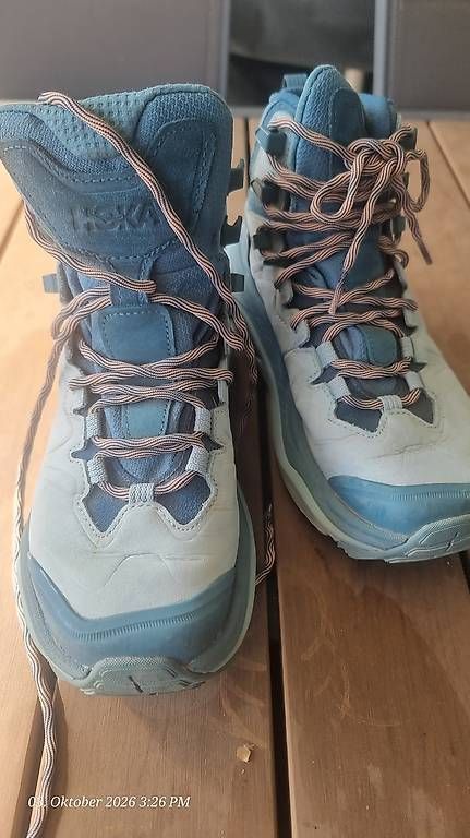 Damenschuhe: Hoka Wanderschuhe  – Gebraucht aus Zürich von sunflower9