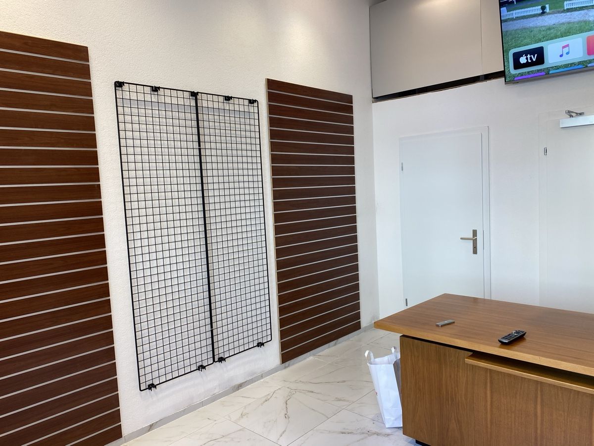 Gitter & Roste: Gitterwand – Gebraucht aus St. Gallen von Michel-Gucek-2019 5