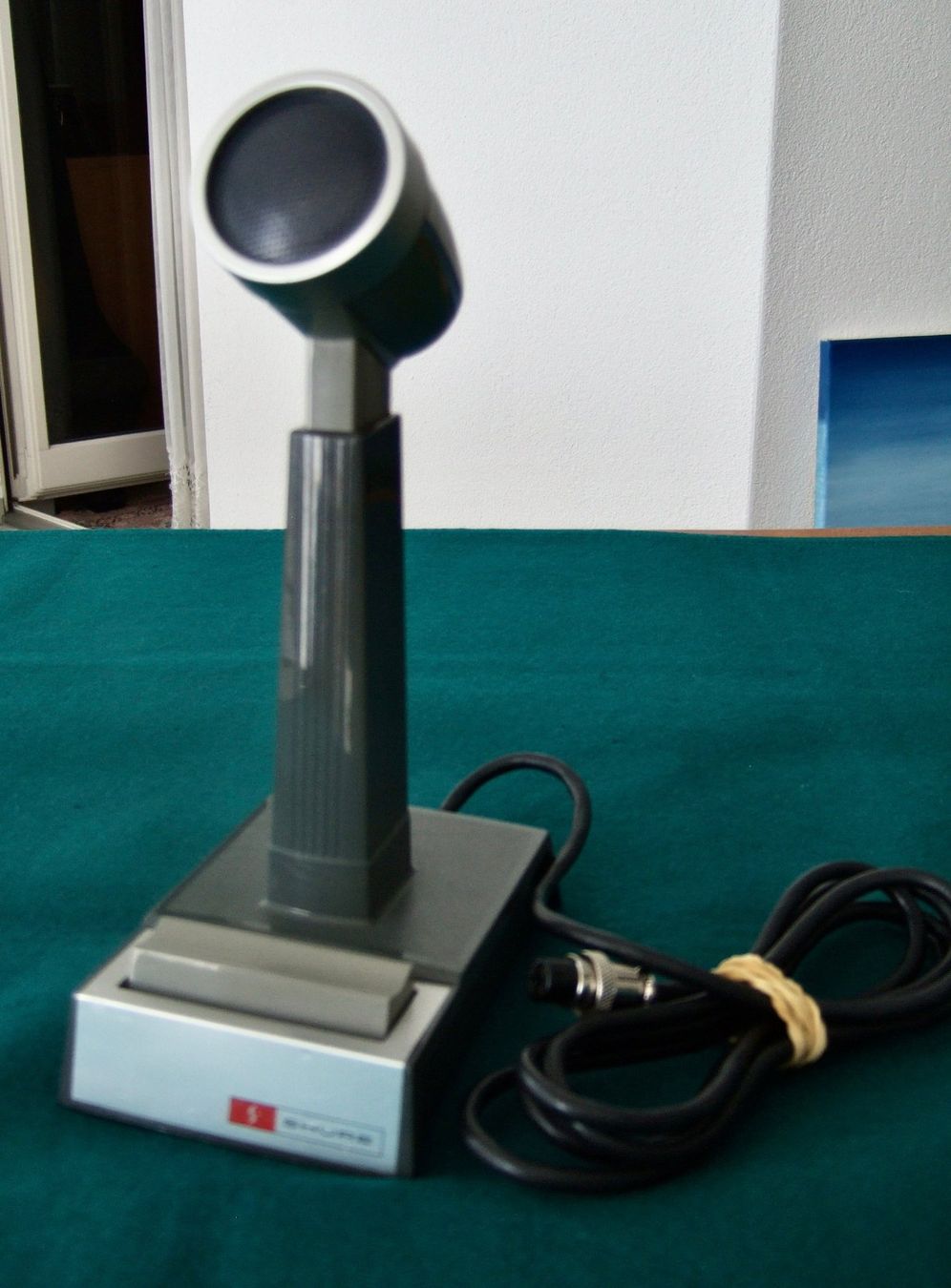 Shure Microfoni: Legendäres Mikrofon Model "SHURE 444" von 1964 – Usato da KRIENS venduto da Odeon01