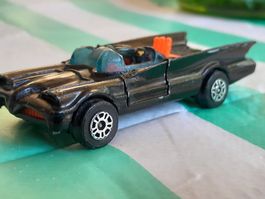 Vintage Corgi 70er jahre Batmobil