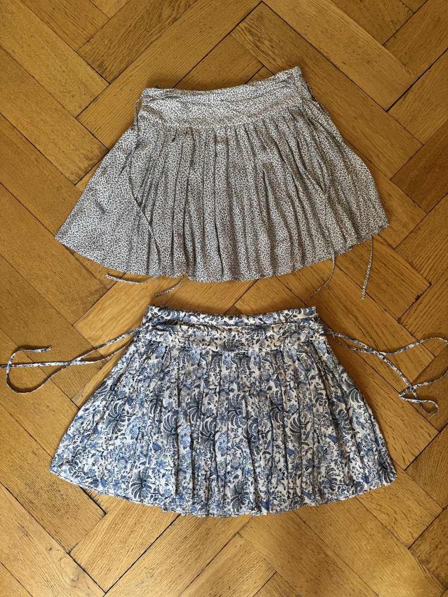 H&M Jupes: Zwei sommerliche Jupes – D'occasion à Solothurn par sim_l6lb