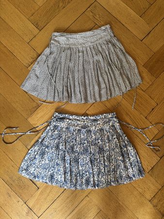 Zwei sommerliche Jupes