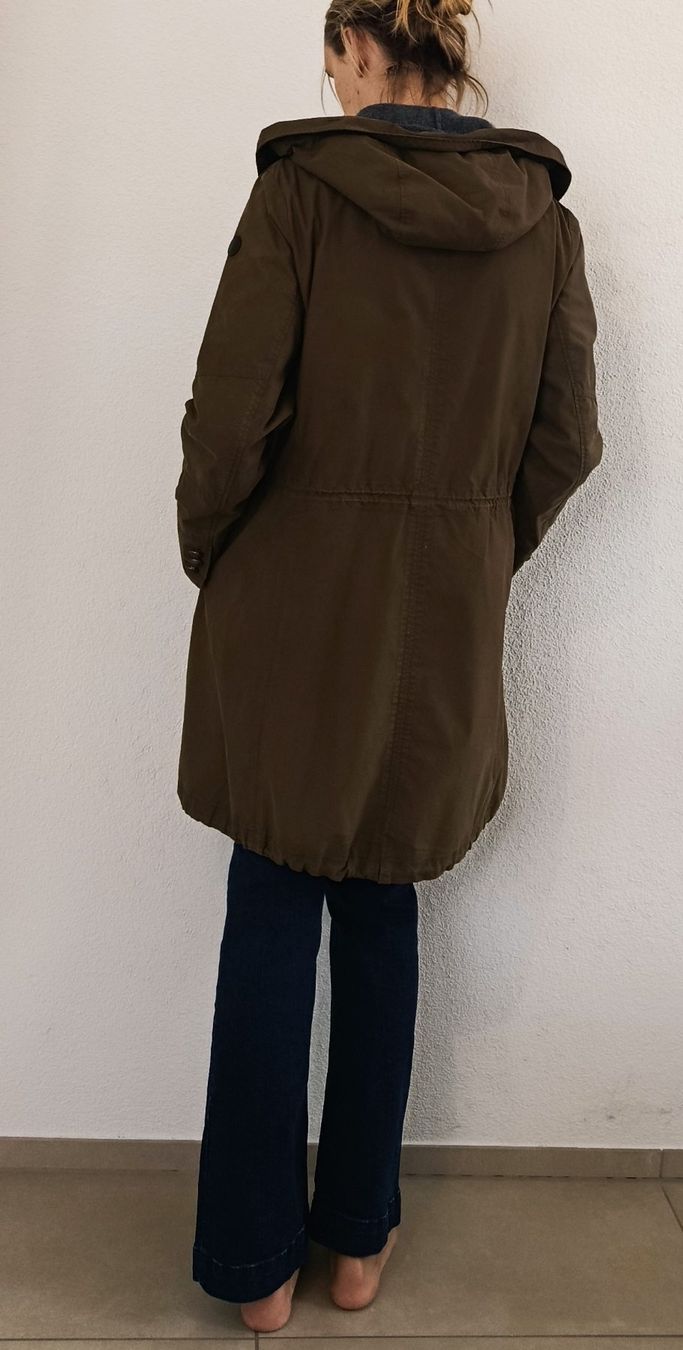Giacche: Leichter Parka – Usato da Zürich venduto da Degiacomi 2