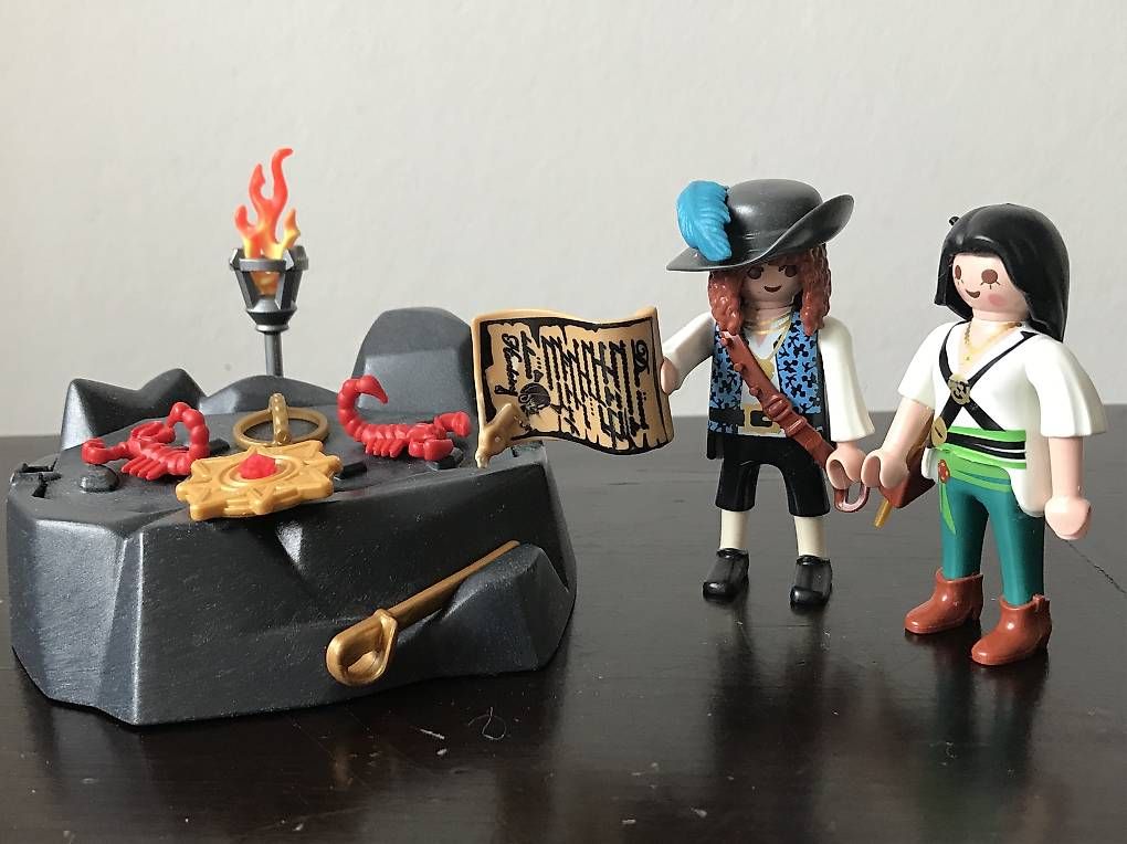 Giocattoli: Playmobil 6683 Pirates with treasure  – Usato da Crassier venduto da CocoChill 1