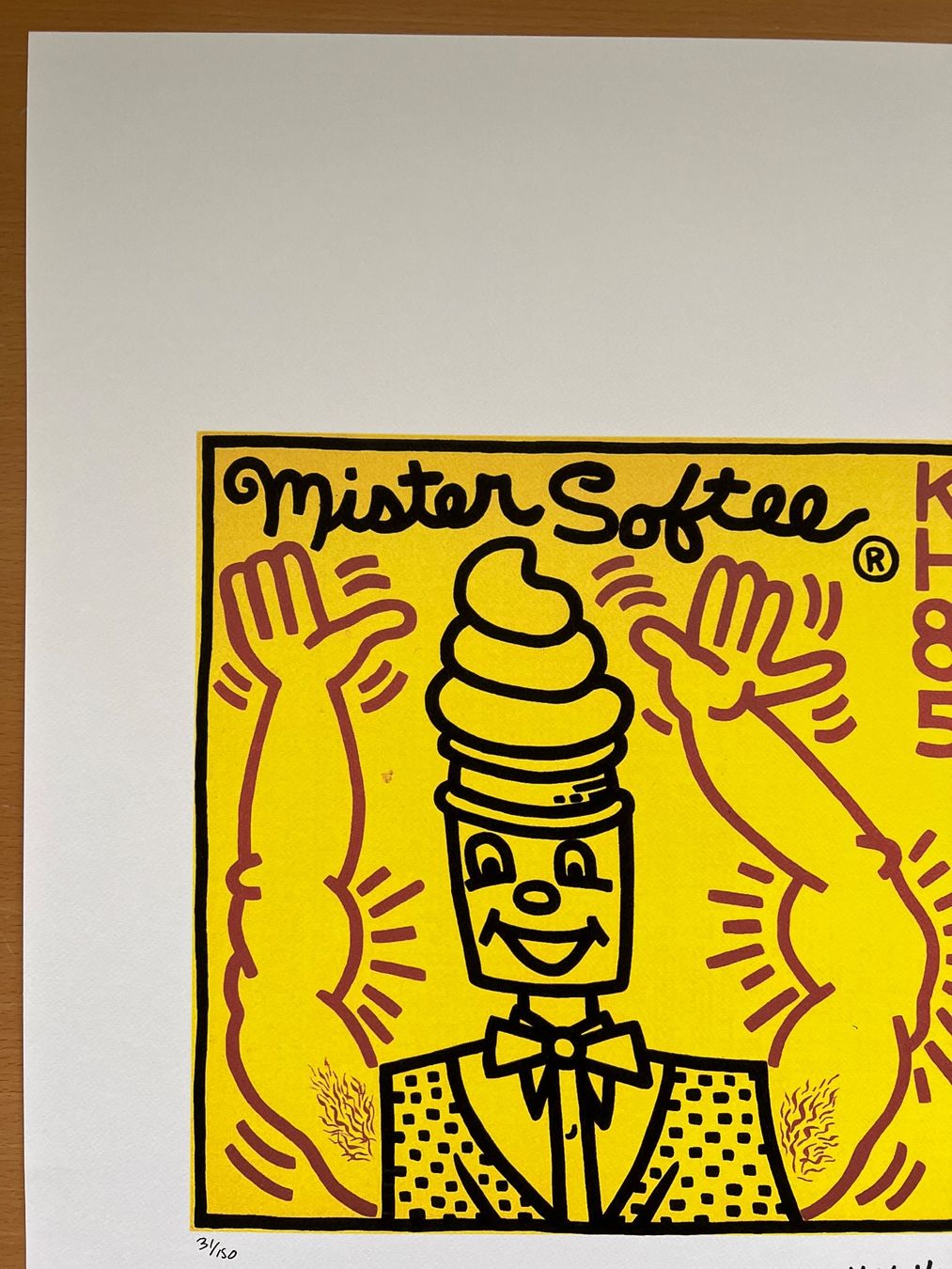 Dipinti: Keith Haring « Mister Softee » 31/150 – Nuovo (secondo la descrizione) da Basel venduto da La.Bonne.affaire 5