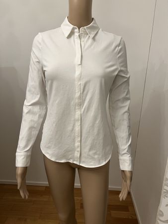 YAYA Women Hemd, weiss, Grösse 34 - Minimalistisch