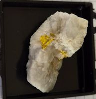 Gold in Quarz