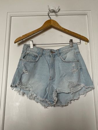 Mini short jeans