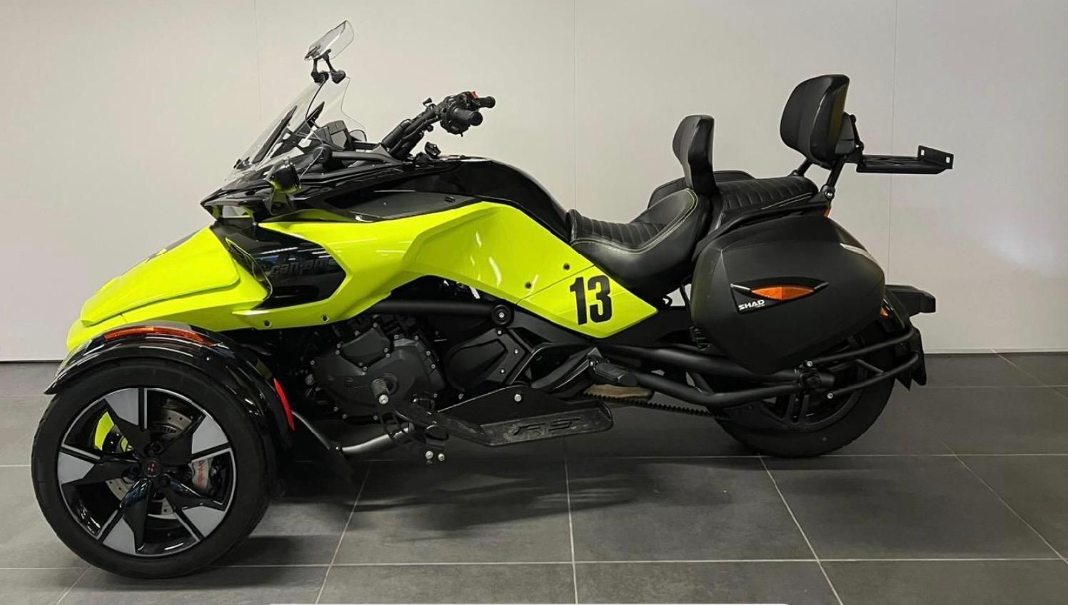 Can-Am A tre ruote: Can-Am Spyder F3 2022 – Usato da st.gallen venduto da ST.1 3
