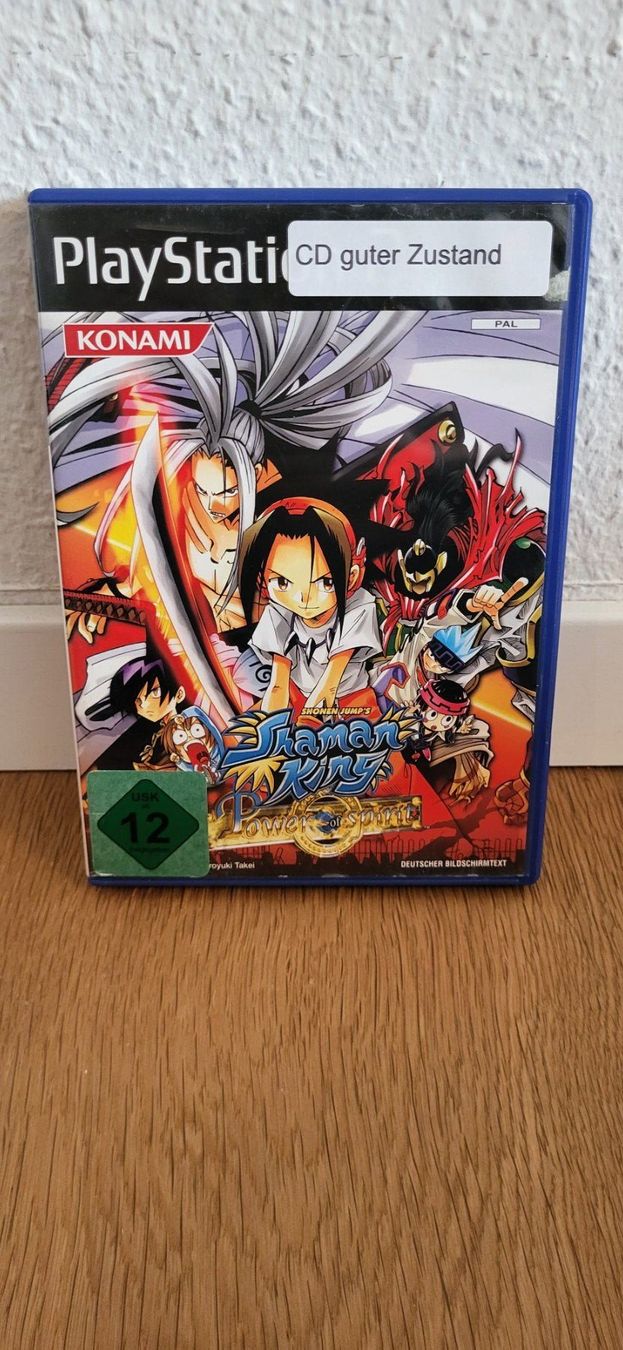 Sony Jeux: PS2 - Shaman King – D'occasion à Münsingen par Heroism2010